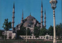 Sultanahmet Mosque (Blue Mosque), Istanbul Postcard