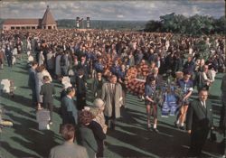 Soldatenfriedhof Andilly bei Toul, Einweihungstag 29. Sept. 1962 Postcard