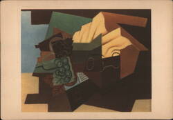 Le Compotier by Juan Gris Postcard