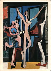 Pablo Picasso: The Three Dancers Postcard