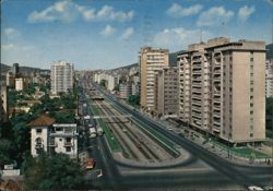 Avenida Libertador, Caracas Postcard