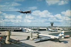 Schiphol International Airport, Amsterdam Postcard