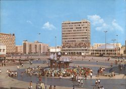 Alexanderplatz, Berlin, Hauptstadt der DDR Postcard