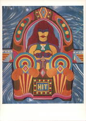 Hit - Richard Lindner Postcard