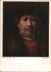 Rembrandt Self Portrait Postcard