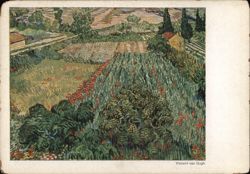 Mohnfeld, Vincent van Gogh Postcard