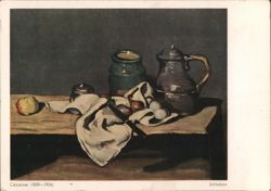 Cézanne Still Life Postcard