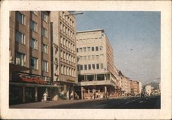 Westliche Karl-Friedrich-Straße, Pforzheim, Germany Postcard