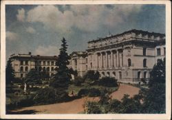 Leningrad Political Institute named after M. I. Kalinin Postcard