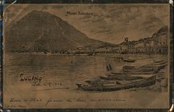 Lugano, Monte Salvatore Postcard