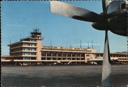 Beirut International Airport, Lebanon Postcard