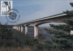 Sallingsundbroen, The Sallingsund Bridge Postcard