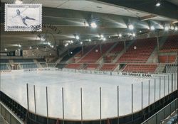 Brøndby Hallen, Brøndbyvester, Denmark Postcard