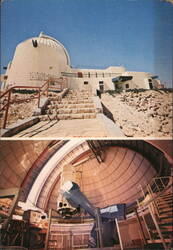 Tel Aviv University Observatory and Telescope Postcard