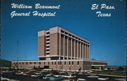 William Beaumont General Hospital, El Paso, TX Postcard