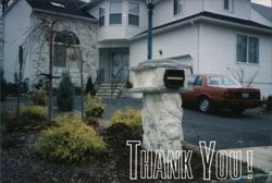 Thank You - Sandstone Creation of Brick, NJ Rack Card