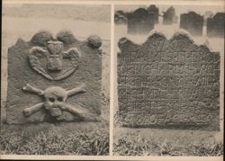 Oldest Gravestone in Trinity Churchyard Postcard