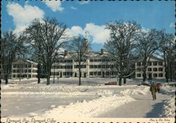 Dartmouth Row, Dartmouth College Postcard