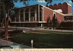 Hopkins Center at Dartmouth College Postcard