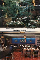 Sand Dollar Restaurant and Lounge, St. Petersburg, FL Postcard