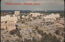 Texas Medical Center, Houston, Texas Postcard