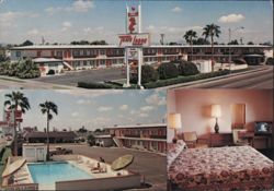 TraveLodge, Yuma, Arizona Postcard