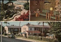 Holiday House Motel & Apartments, Lake Worth, FL Postcard