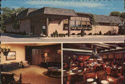 The Tivoli Restaurant, Chicago Heights, IL Postcard