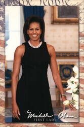 Michelle Obama, First Lady Postcard