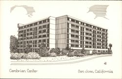 Cambrian Center, San Jose, California Postcard