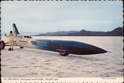 Blue Flame Land Speed Record Holder - 622.407 mph Postcard