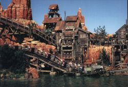 Big Thunder Mountain Railroad, Disneyland Resort Paris Postcard