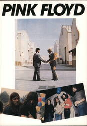 Pink Floyd - Wish You Were Here Postcard