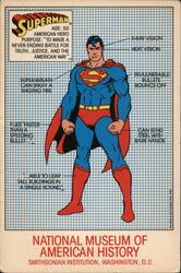 Superman: American Hero Postcard