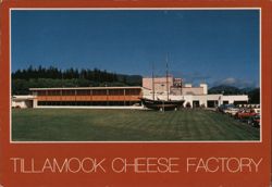 Tillamook Cheese Factory, Oregon Postcard