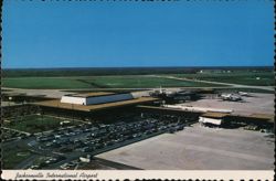 Jacksonville International Airport Postcard