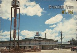 Greetings From Mt. Isa Postcard