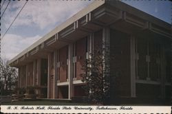 B. K. Roberts Hall, Florida State University Postcard