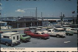 Port Orchard Marina, Port Orchard, WA Postcard