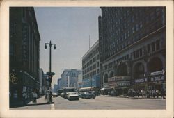 Million Dollar Theater, Broadway, Los Angeles Postcard