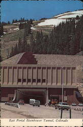 East Portal Eisenhower Tunnel, Colorado Postcard