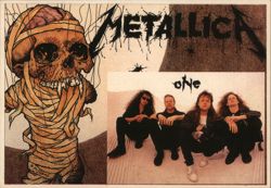 Metallica - One Postcard