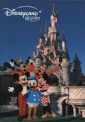 Mickey et ses amis at Disneyland Resort Paris Postcard