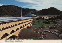 Marin County Civic Center Postcard