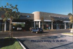 Garden Grove Hyundai Dealership, Garden Grove CA Postcard