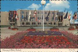 University of Alaska Fairbanks Postcard