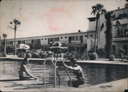 Hotel Playa Mazatlan Pool Postcard