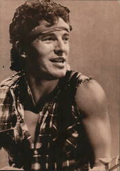 Bruce Springsteen Postcard