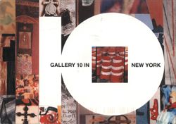 Gallery 10 in New York Mixed Media Group Show Postcard