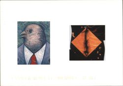 Ken Hoffman & Marge Moody Art Exhibition Postcard